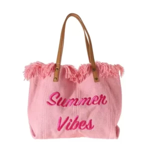 sac de plage, sac rose, sac de femme, mode femme, bonnes affaires, La Réunion, 974, sac à main, sac de voyage, bagage à main