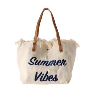 tote bag, sac de plage, sac en toile, La Réunion, 974, sac d'été, vacances